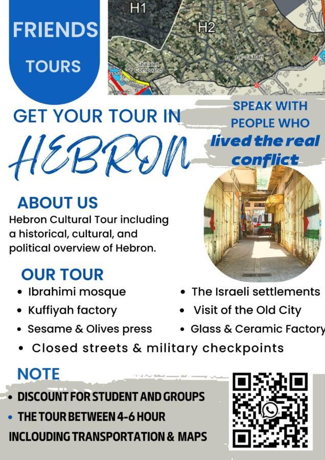Friends Hostel.Area B Hebron Ngoại thất bức ảnh